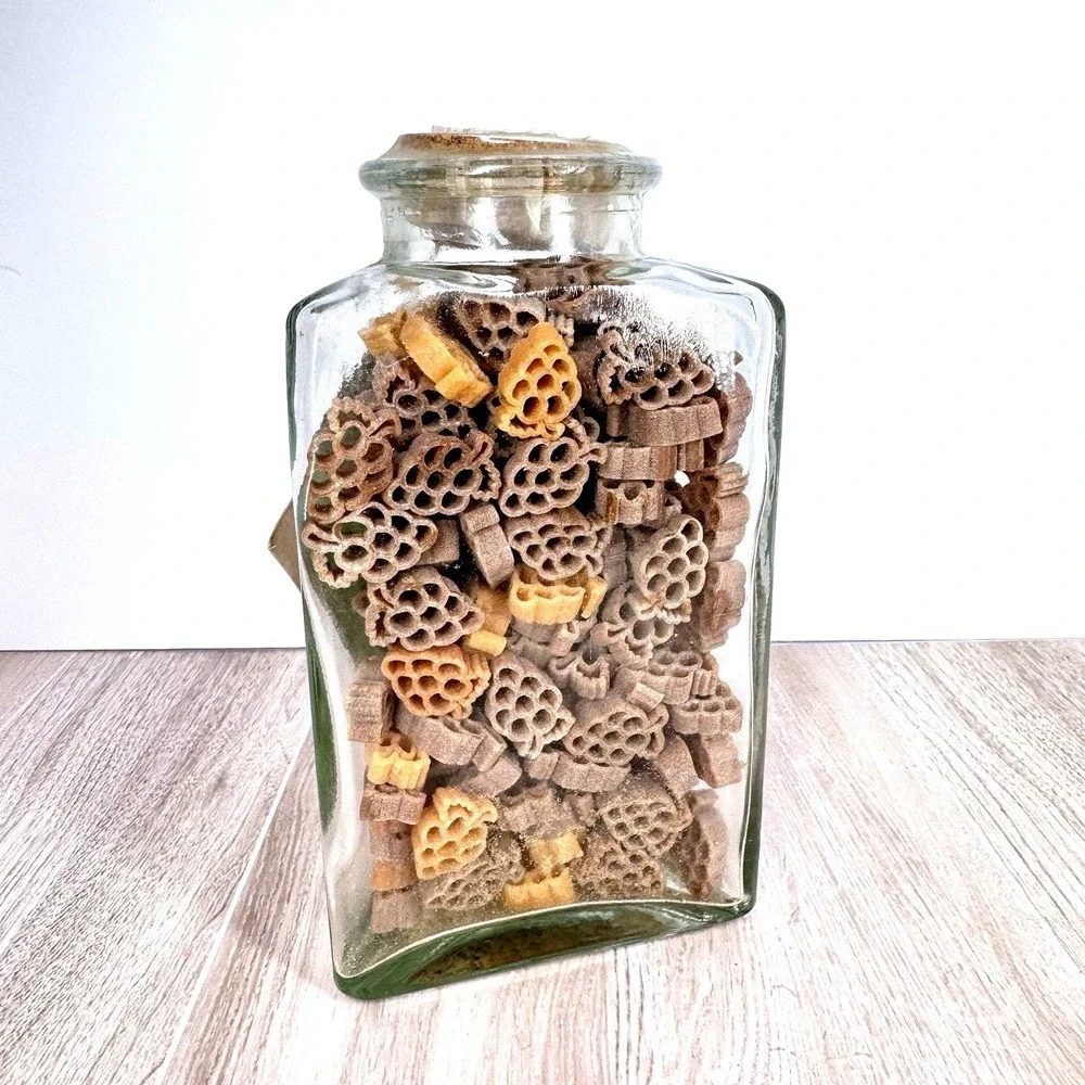 Vintage Grapes Pasta Decorative Kitchen Jar Novelty Pasta‎ Food Decor